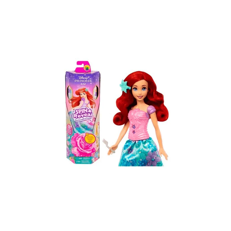 Disney Princess Ariel Spin And Reveal