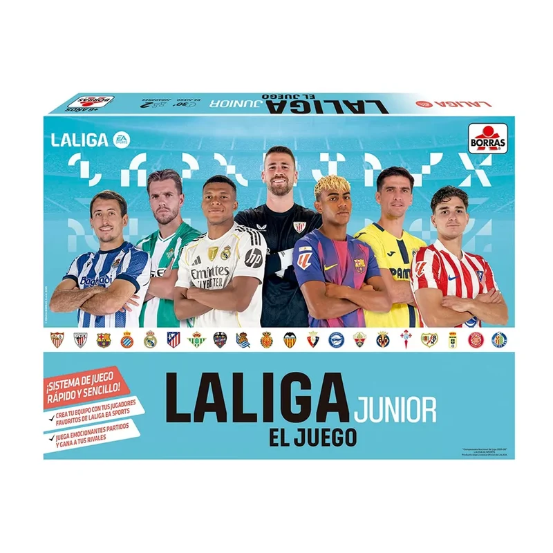 La Liga Junior 2025-2026 Juego Mesa Educa
