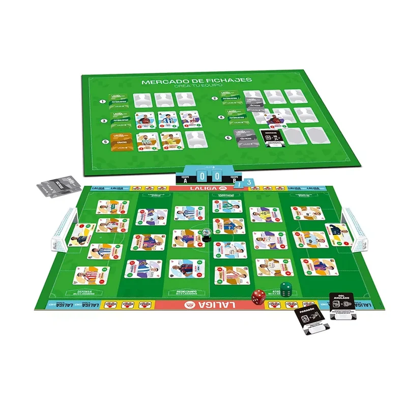 La Liga Junior 2025-2026 Juego Mesa Educa