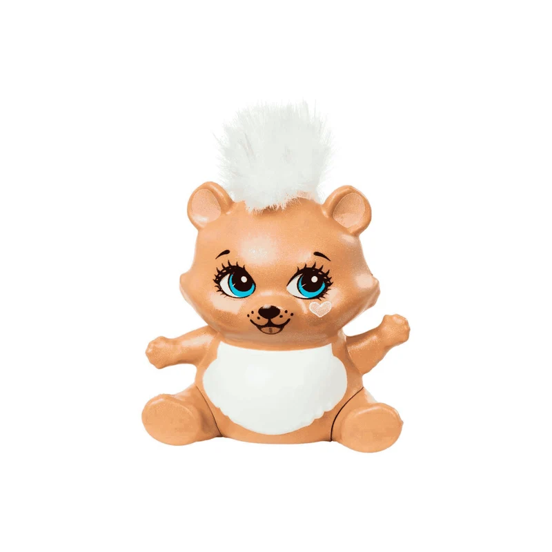 Enchantimals Muñeca Biloxie Bear con Mascota Oso