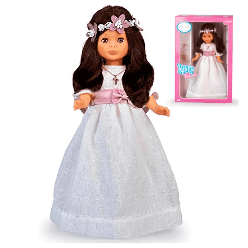 Nancy Comunión Corona Flores Morena Reedición 2023