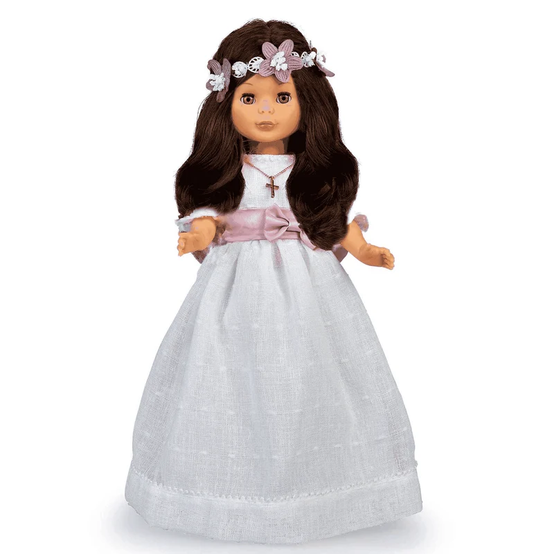 Nancy Comunión Corona Flores Morena Reedición 2023
