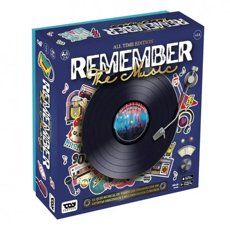 Remember The Music Juego de Trivia Musical