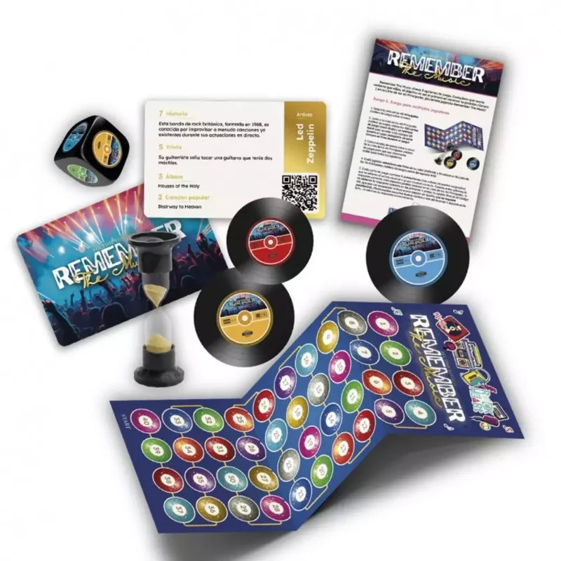 Remember The Music Juego de Trivia Musical
