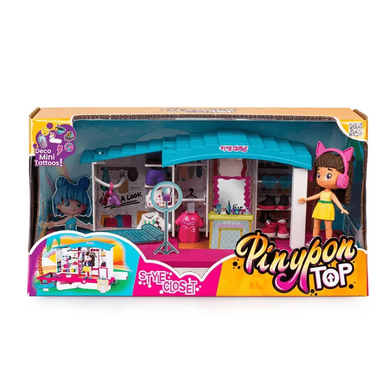 Pinypon Top Figura Style Closet