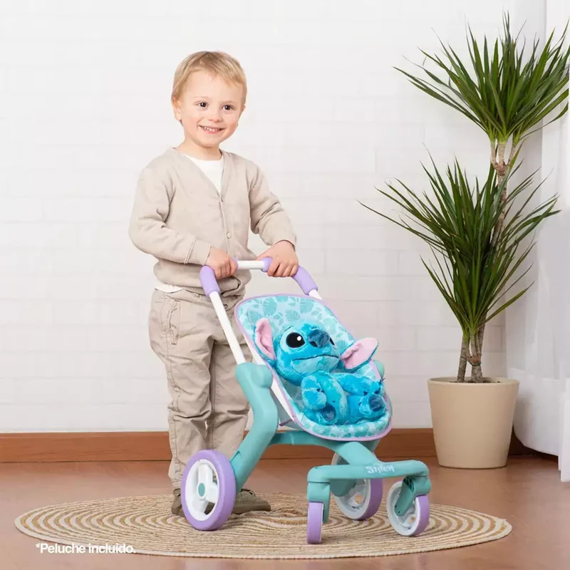 Silla Paseo Stitch con Peluche