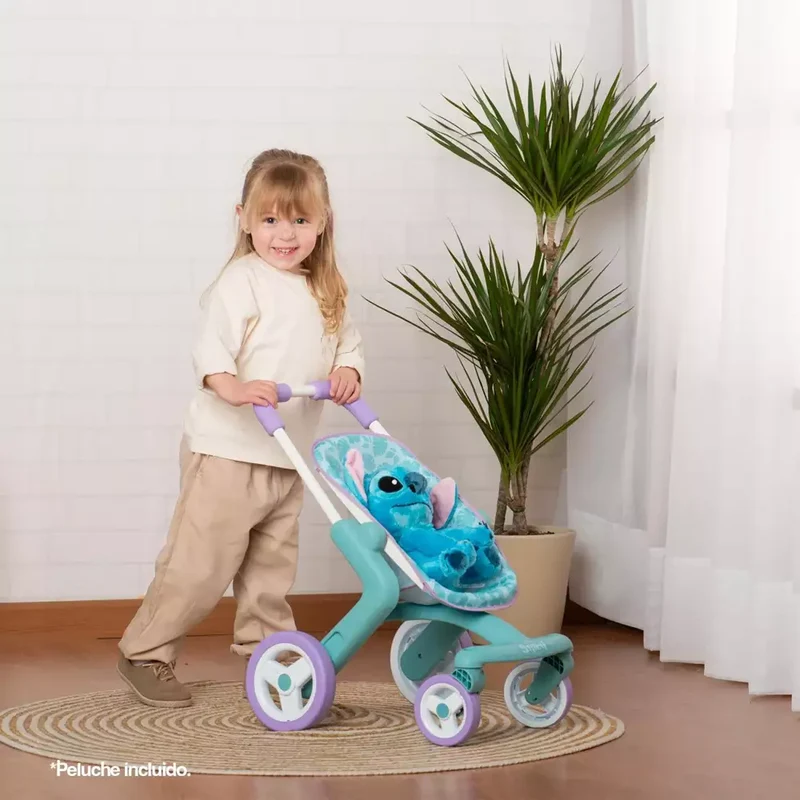 Silla Paseo Stitch con Peluche