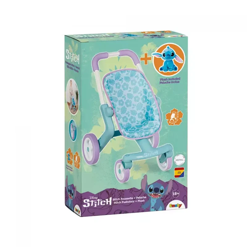 Silla Paseo Stitch con Peluche