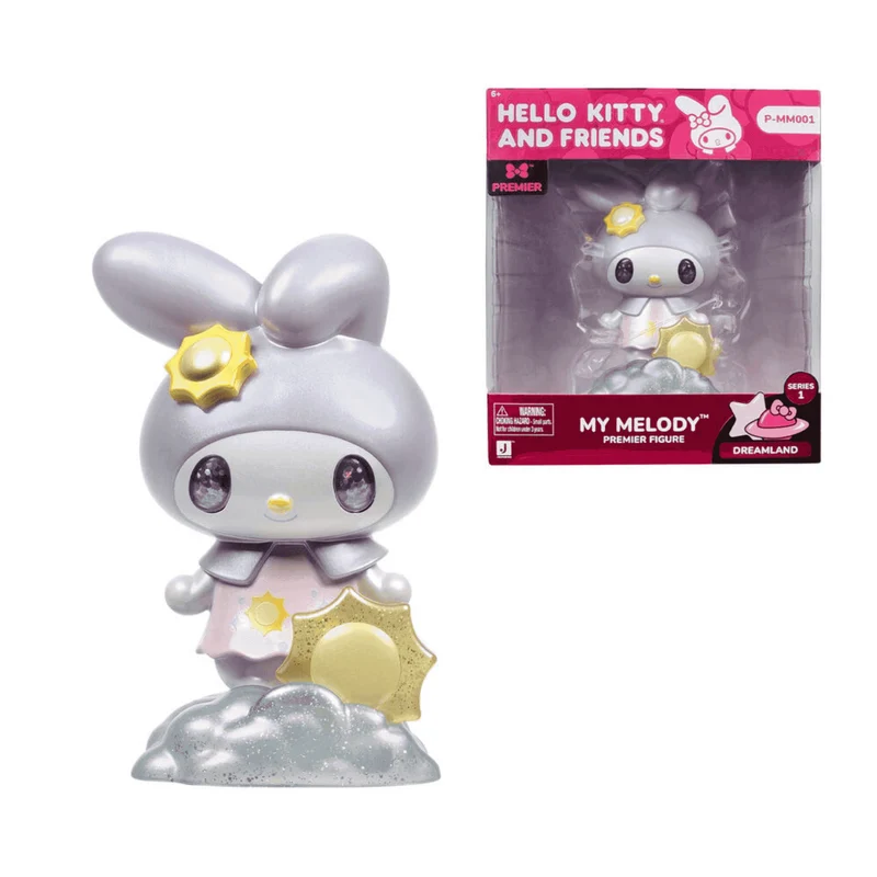 Figura Premium Hello Kitty 10 cm Surtidas