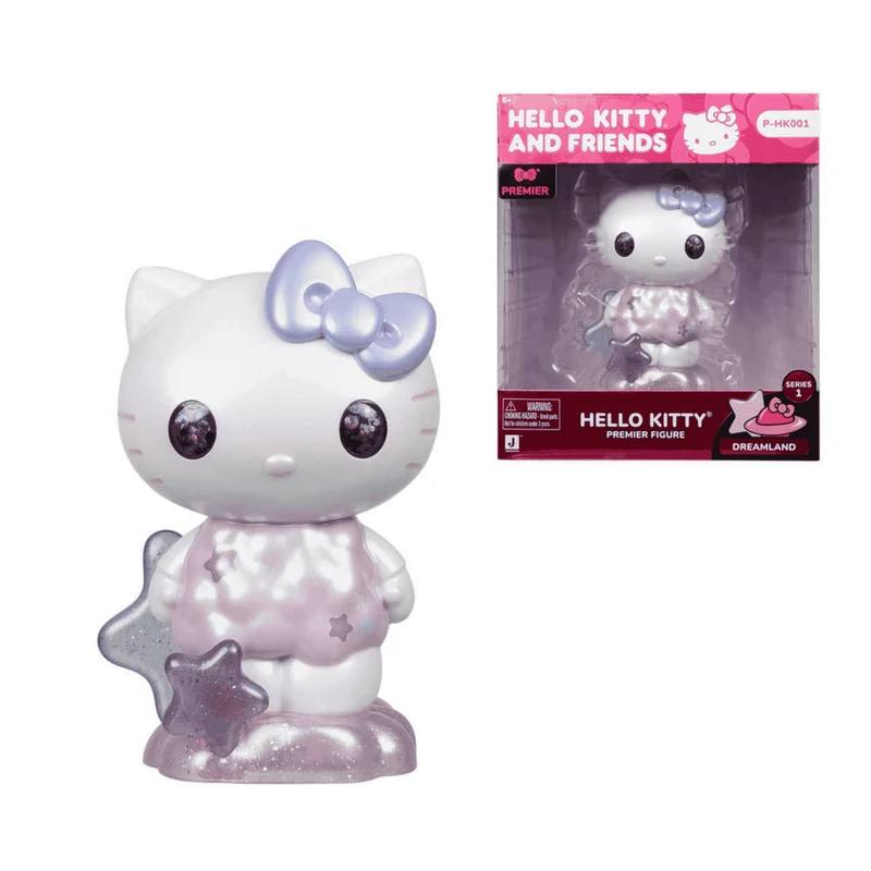 Figura Premium Hello Kitty 10 cm Surtidas