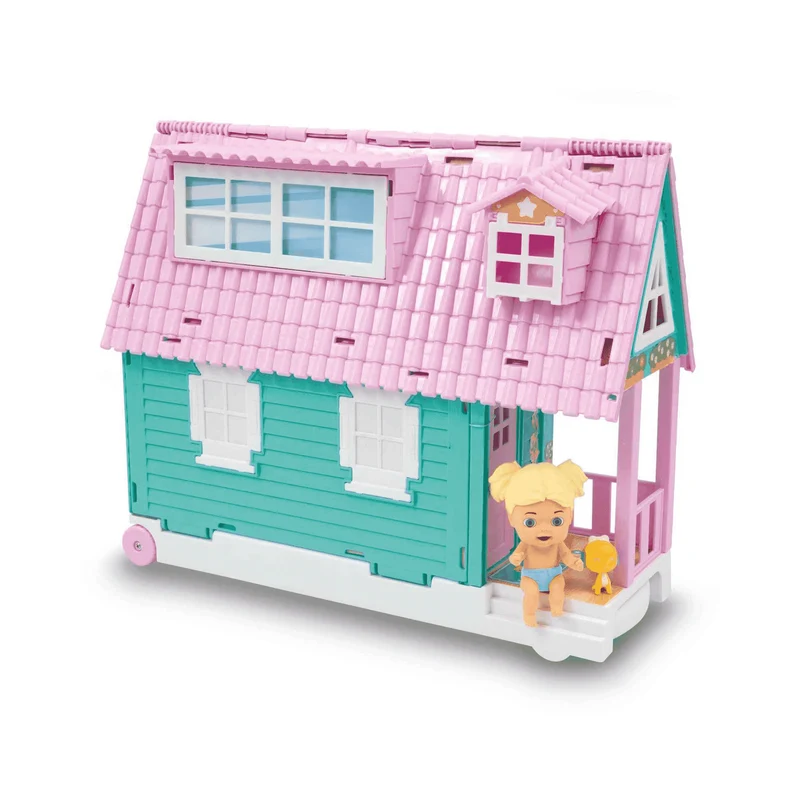 Casa de los bebés Amicicci Rosa