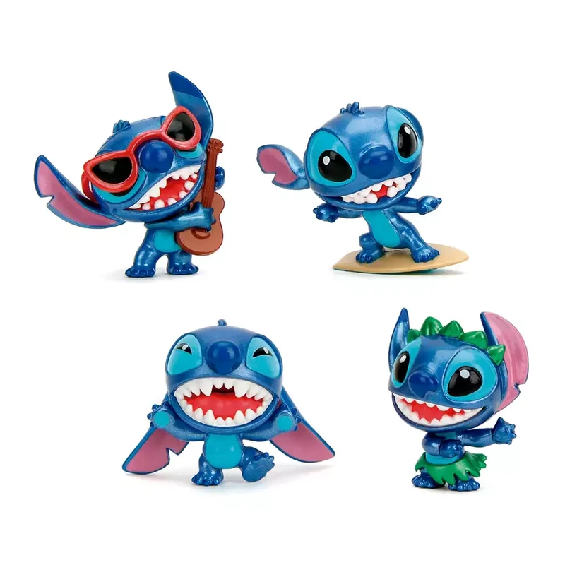 Figura Stitch Disney 7 cm Jada Metal