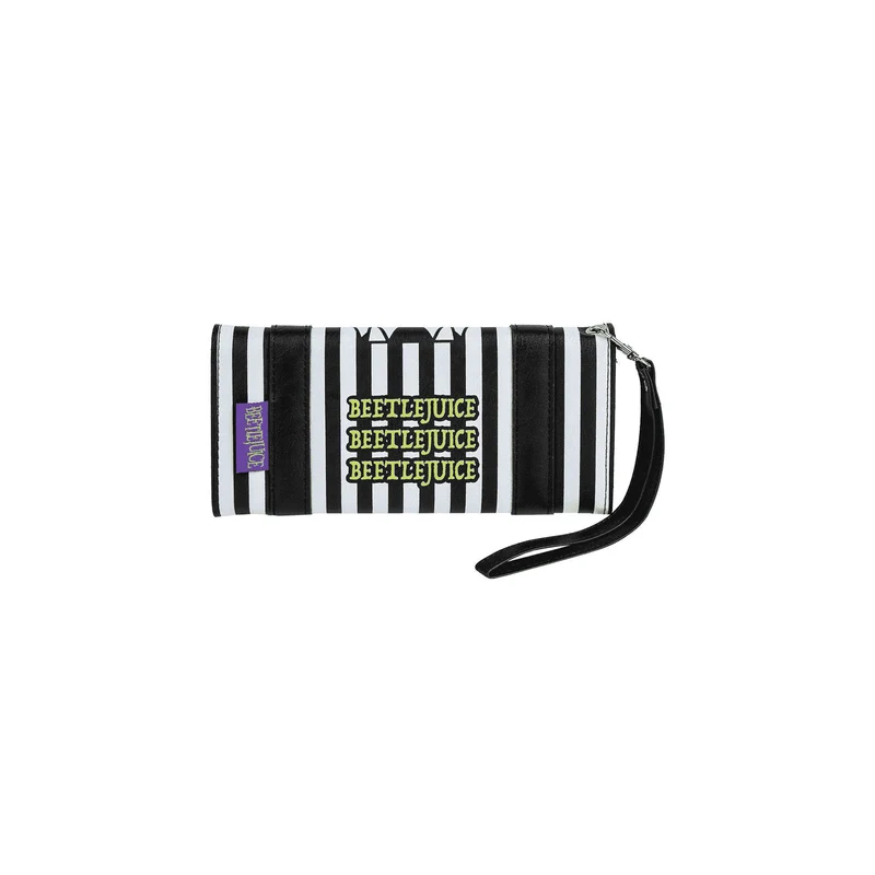 Cartera de Polipiel Beetlejuice