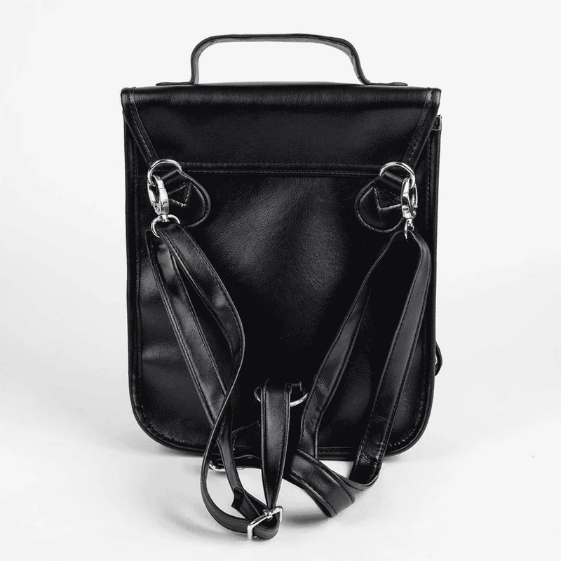 Mochila Casual Moda Polipiel Wednesday