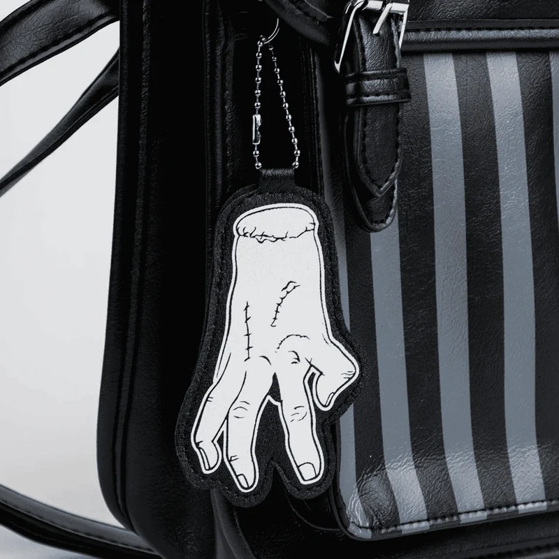 Mochila Casual Moda Polipiel Wednesday