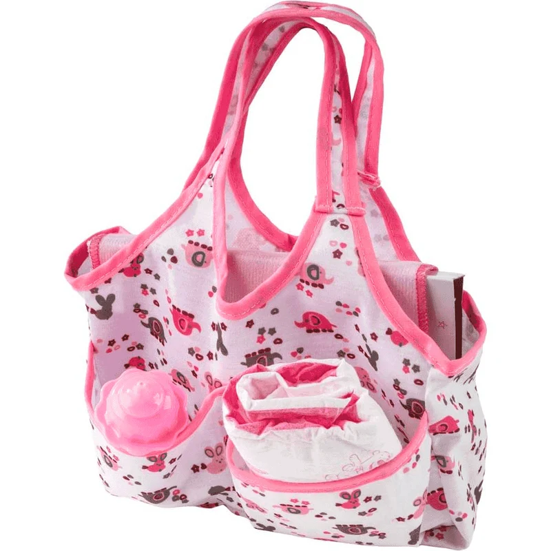 Bolso con accesorios PequeBB para juego de imitación (3+)