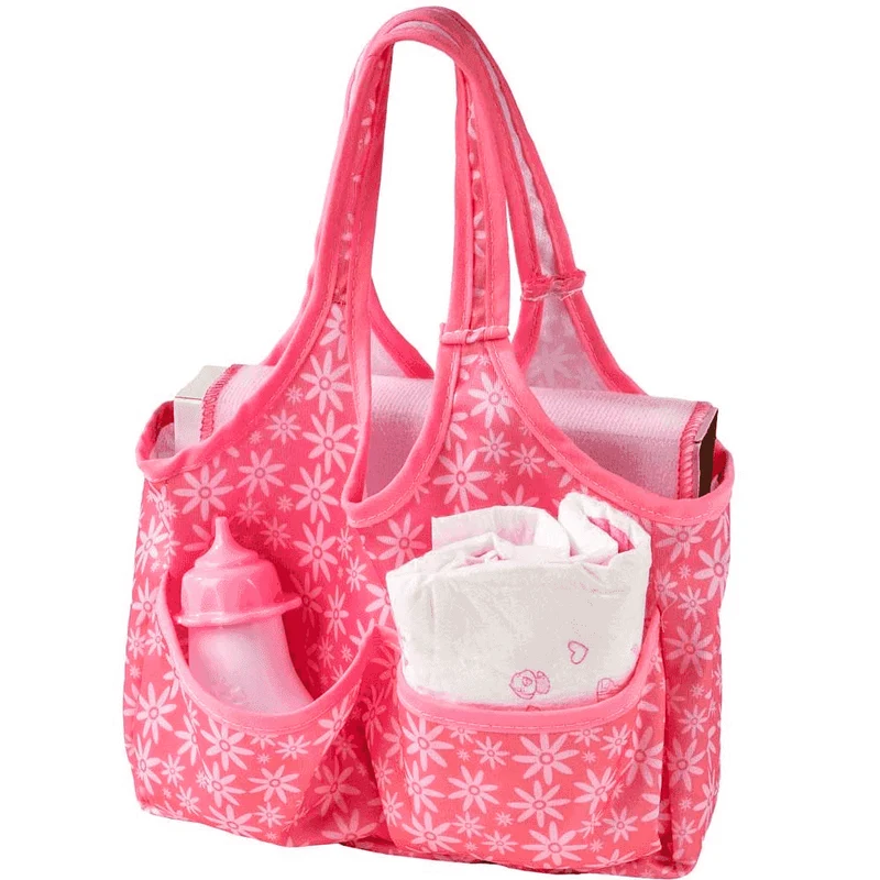 Bolso con accesorios PequeBB para juego de imitación (3+)
