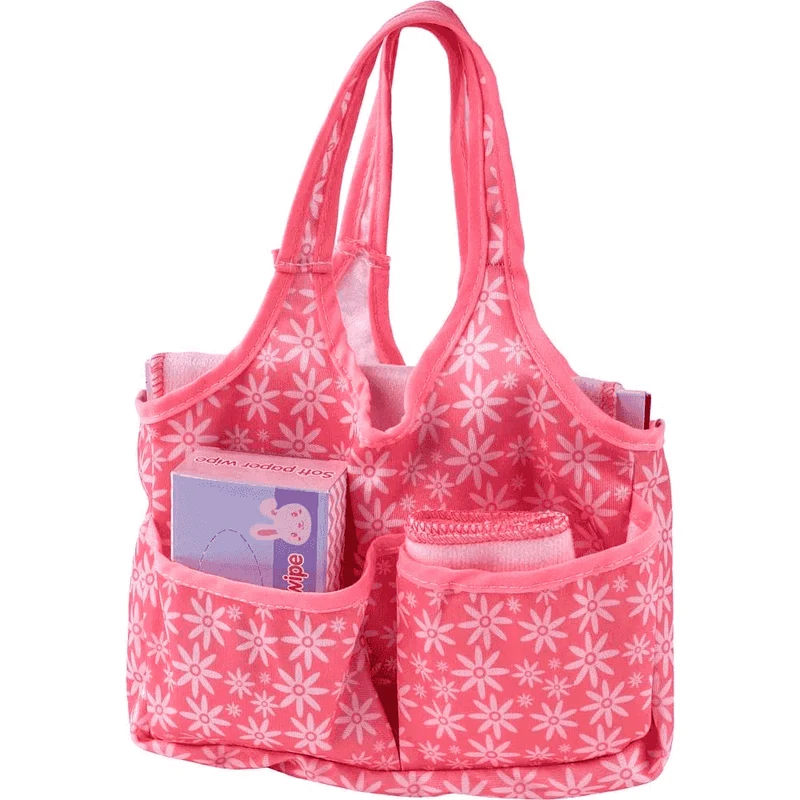 Bolso con accesorios PequeBB para juego de imitación (3+)