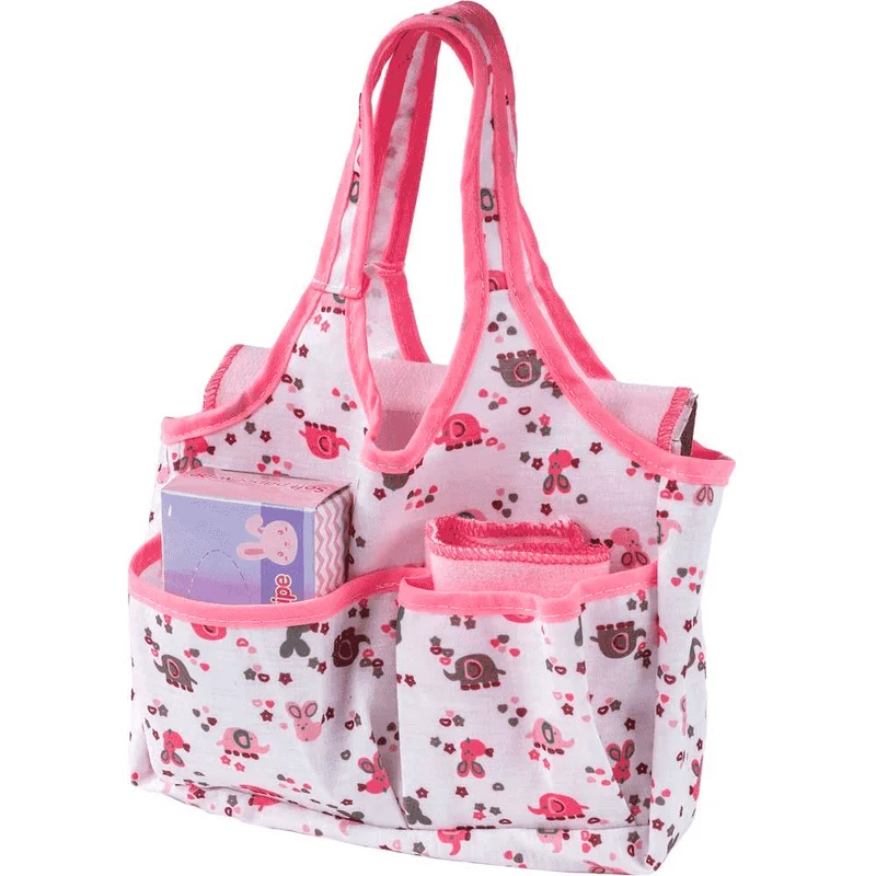 Bolso con accesorios PequeBB para juego de imitación (3+)