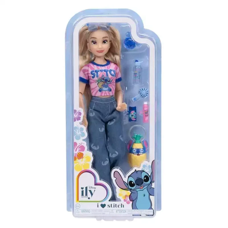Muñeca Stitch ILY 4EVER Moda 25 cm