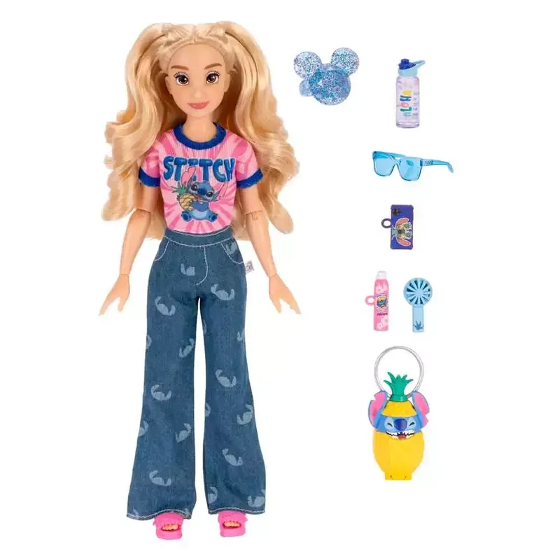 Muñeca Stitch ILY 4EVER Moda 25 cm