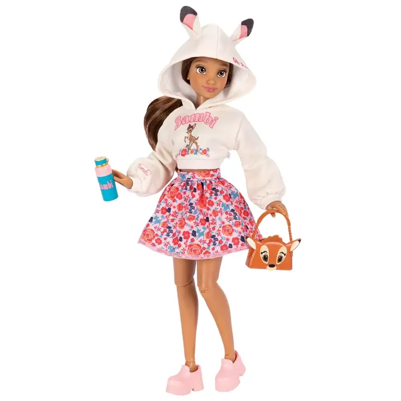 Muñeca ILY Bambi 25 cm con accesorios
