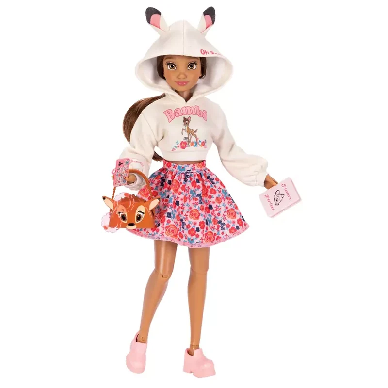 Muñeca ILY Bambi 25 cm con accesorios