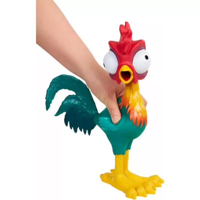 Muñeco Hei Hei Aprieta y Grita Vaiana 2 Disney 30 cm