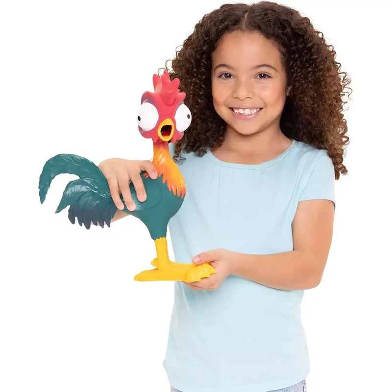 Muñeco Hei Hei Aprieta y Grita Vaiana 2 Disney 30 cm