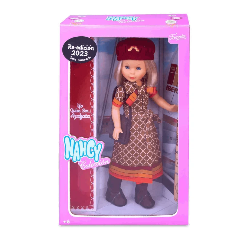 Nancy Coleccion Azafata