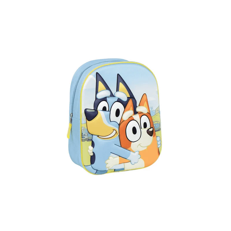 Mochila Infantil 3D Bluey 31 cm