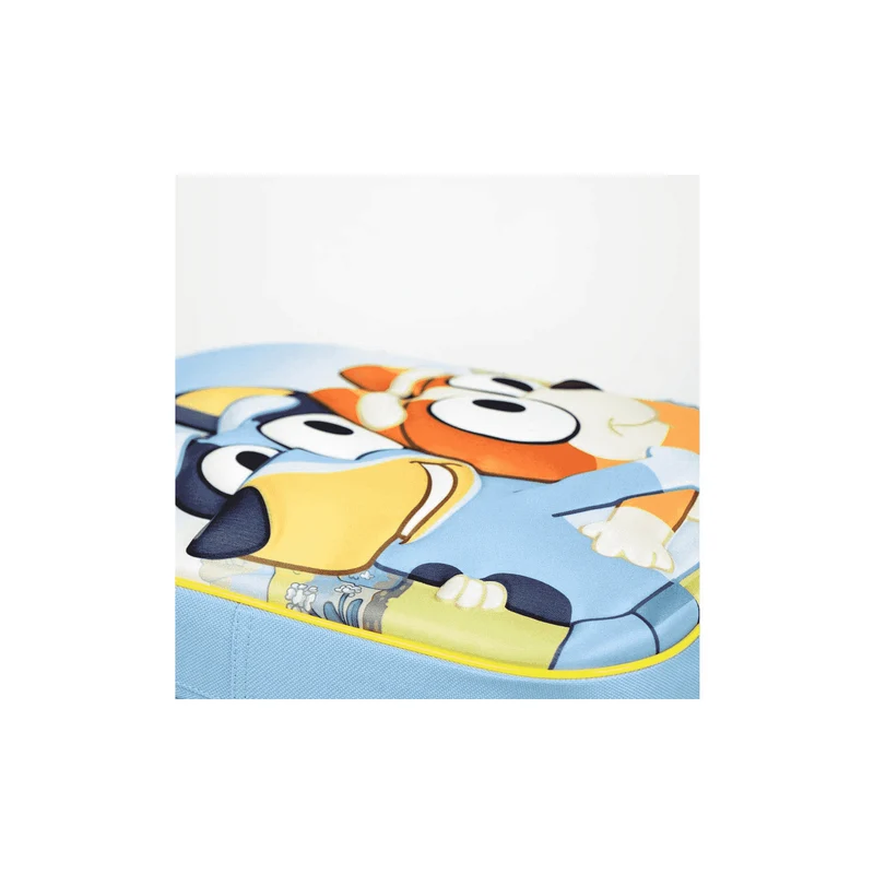 Mochila Infantil 3D Bluey 31 cm