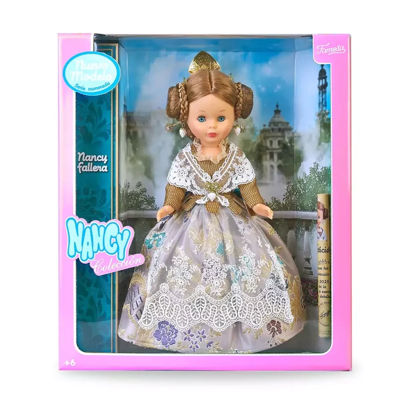 Nancy Colección Fallera– Elegancia Valenciana