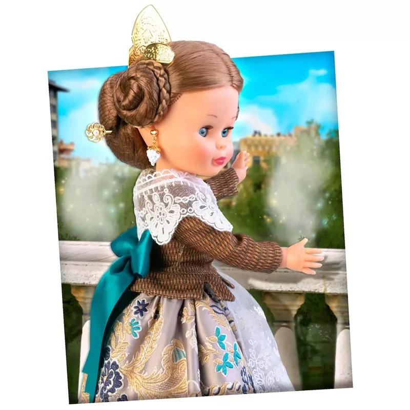 Nancy Colección Fallera– Elegancia Valenciana