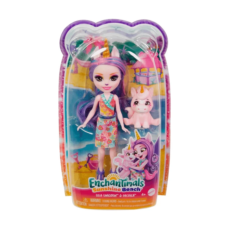 Enchantimals Sunshine Island Unicornio