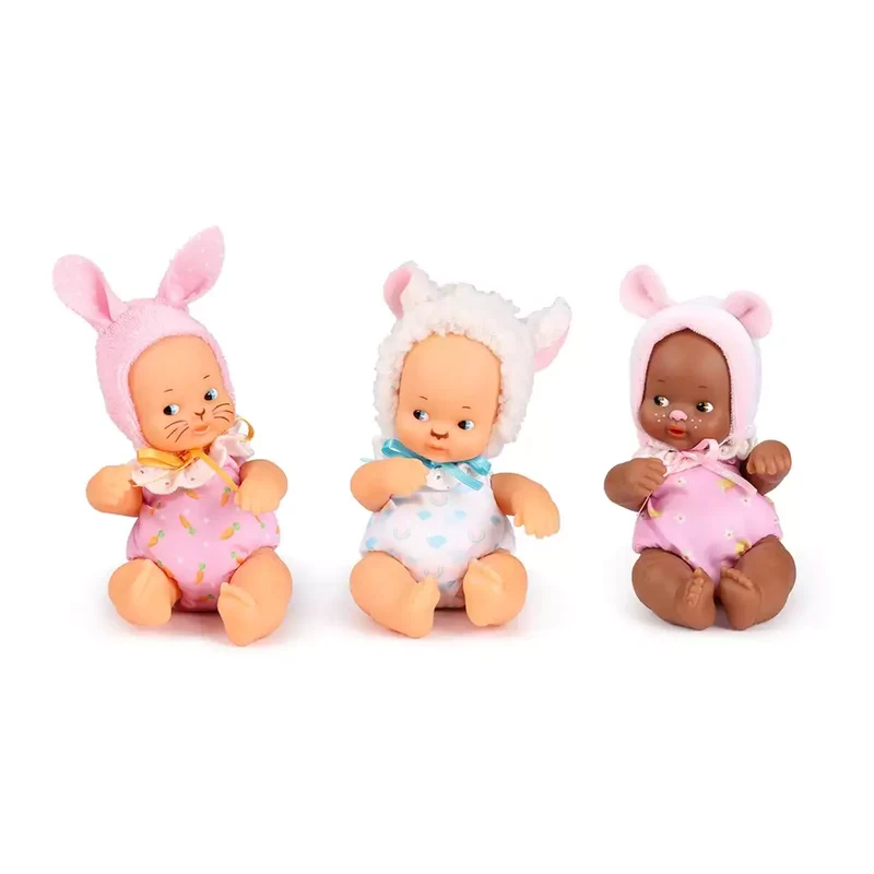 Barriguitas Soft Babies Mini bebé blandito surtido