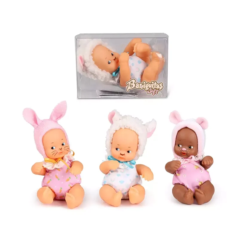 Barriguitas Soft Babies Mini bebé blandito surtido
