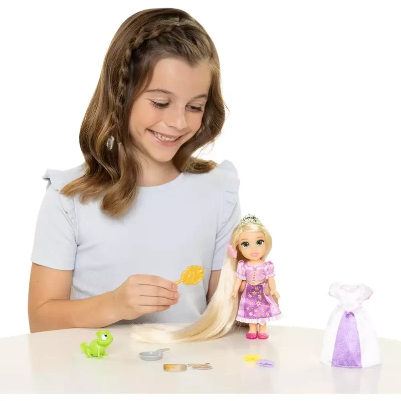 Muñeca Rapunzel Disney 15 cm