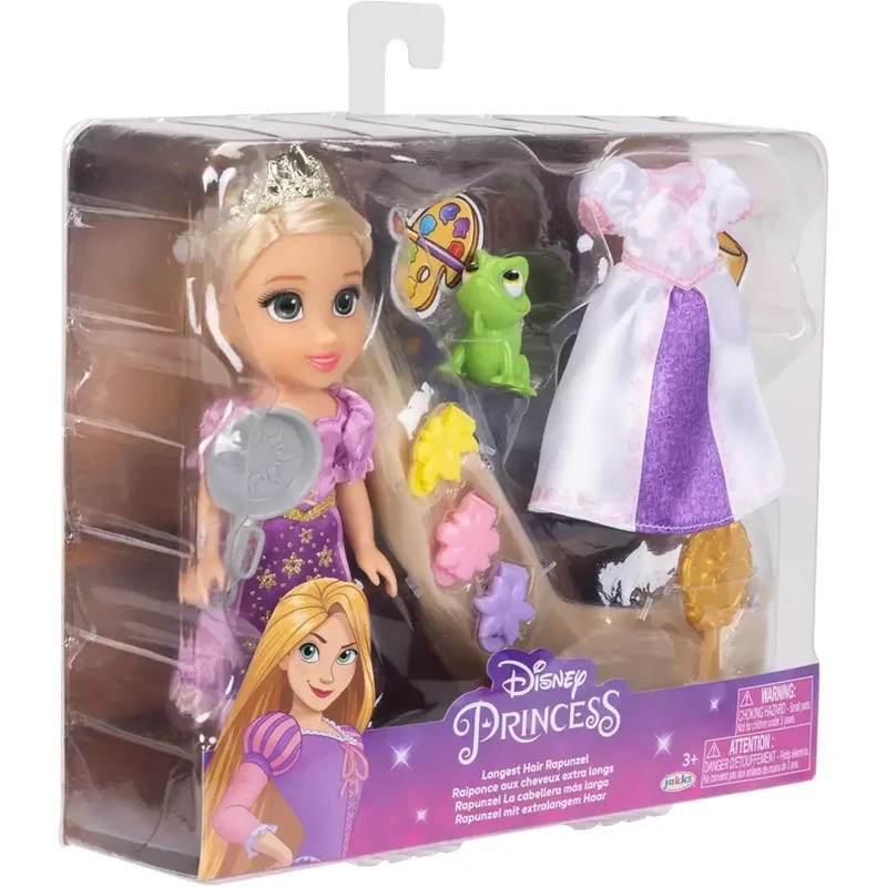 Muñeca Rapunzel Disney 15 cm