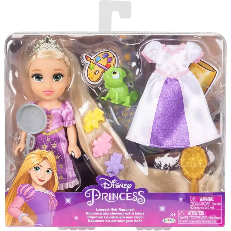 Muñeca Rapunzel Disney 15 cm