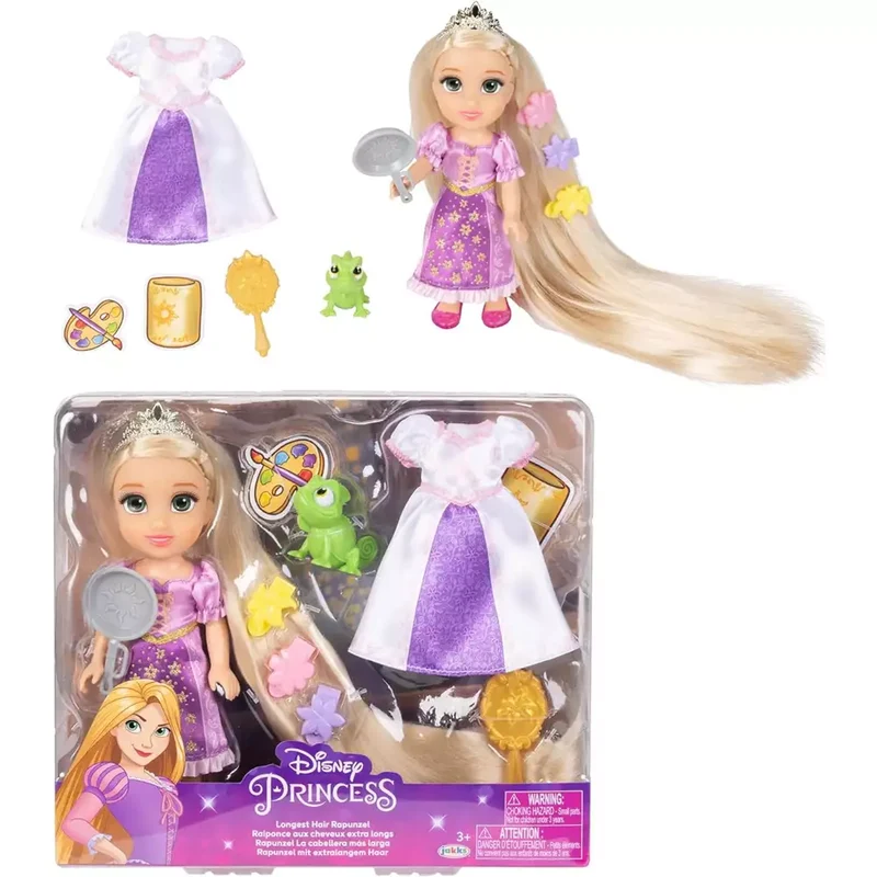 Muñeca Rapunzel Disney 15 cm