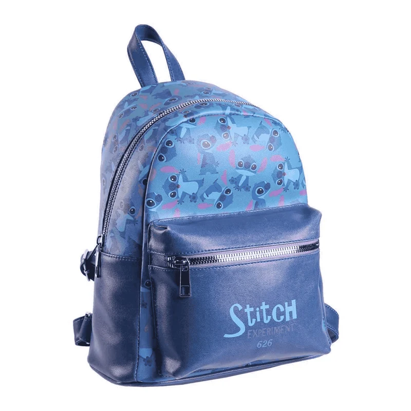 Mochila Casual de Polipiel con diseño de Stitch