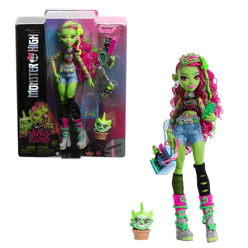 Monster High Muñeca Venus McFlytrap
