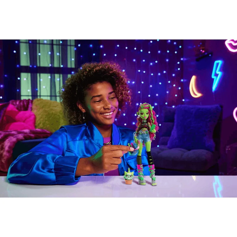 Monster High Muñeca Venus McFlytrap