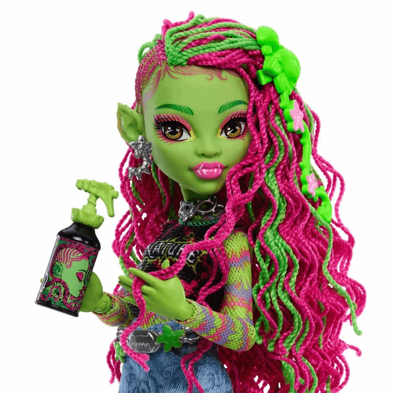 Monster High Muñeca Venus McFlytrap