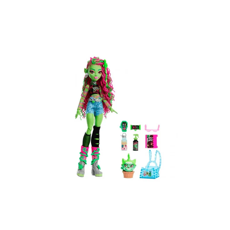 Monster High Muñeca Venus McFlytrap