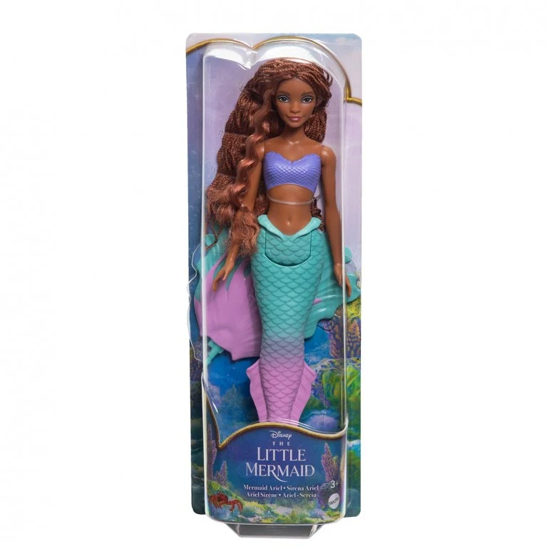 Disney Princess La Sirenita Ariel cola 2 colores