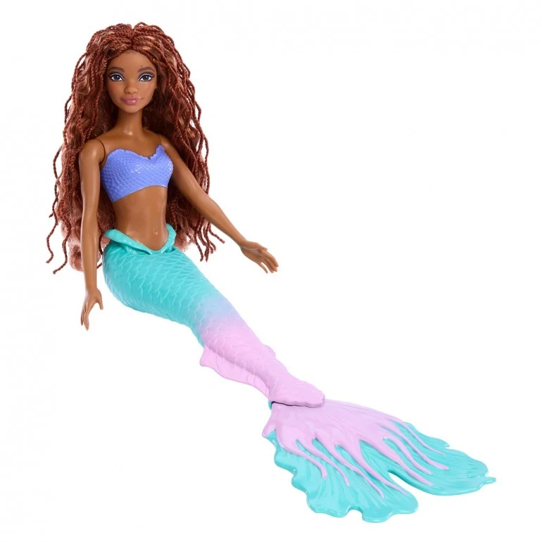 Disney Princess La Sirenita Ariel cola 2 colores