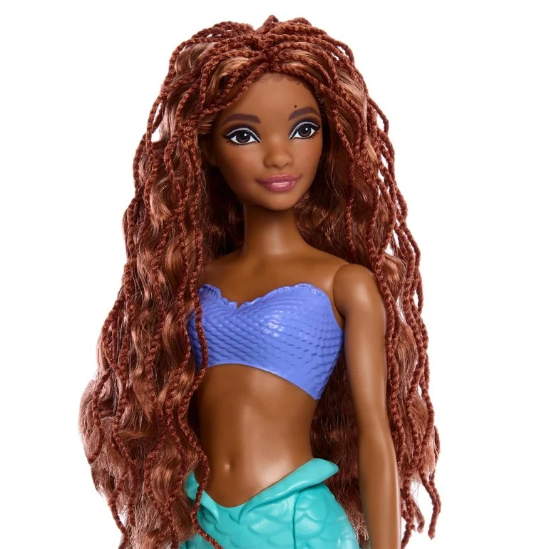 Disney Princess La Sirenita Ariel cola 2 colores