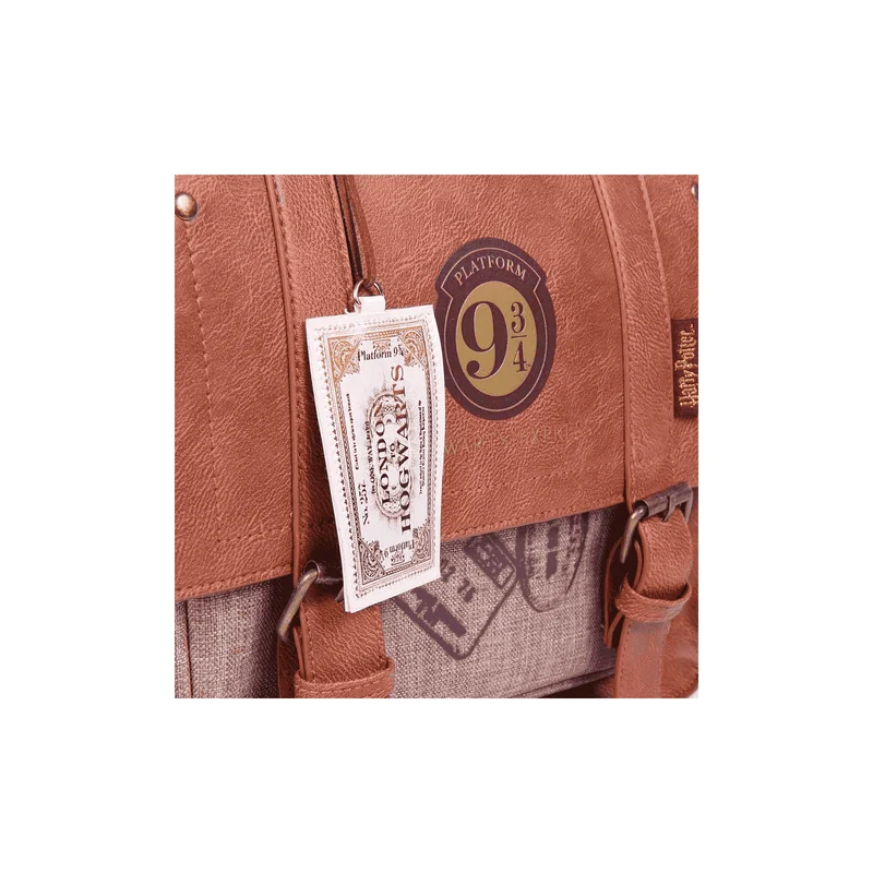 Bolso Bandolera Harry Potter Andén 9 y 3/4